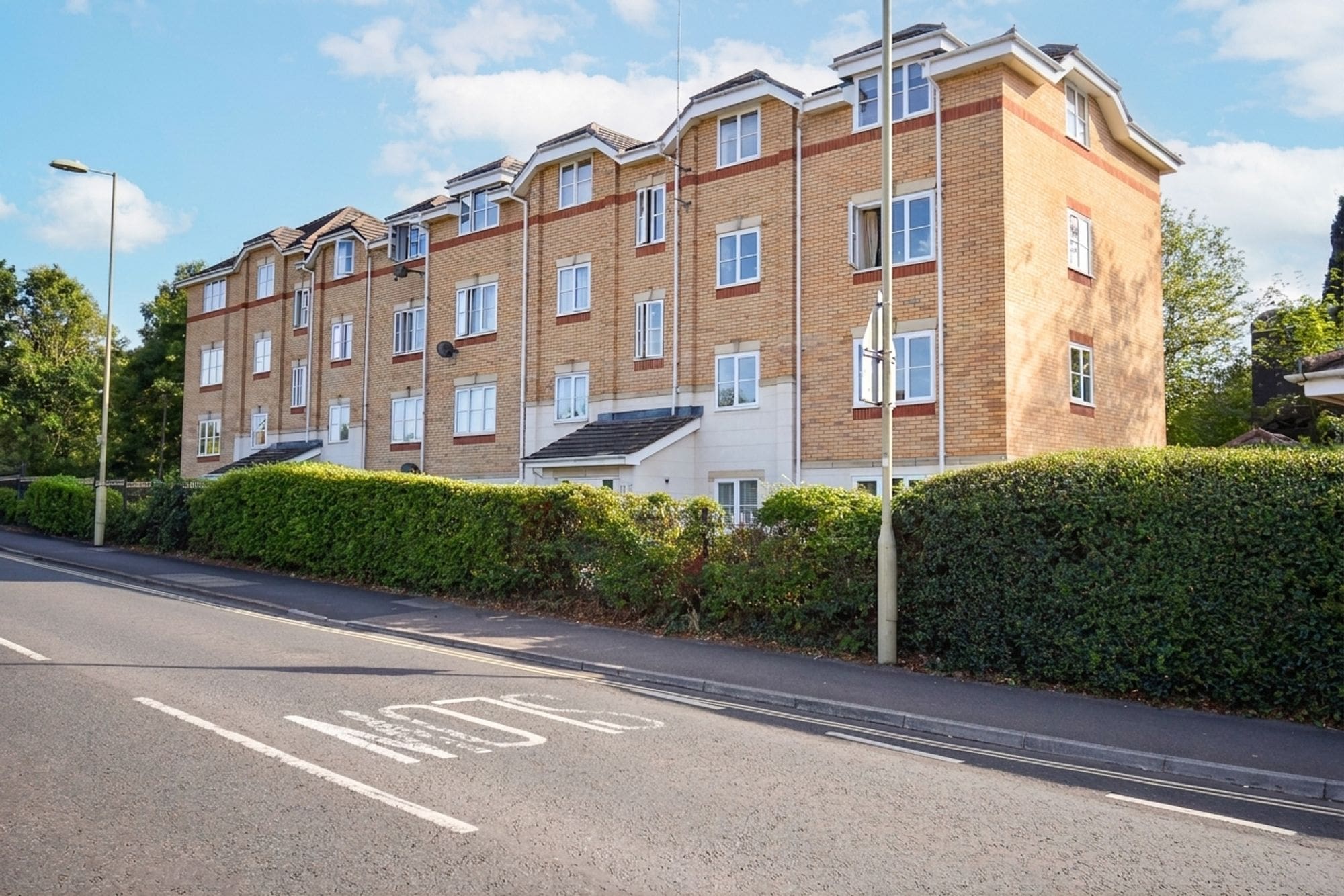 Photo of Bampton Court Hursley Road, Chandler's Ford, Hampshire