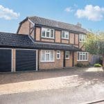 4 bed detached house, Fir Tree Close, Horton Heath, photo 1